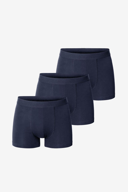 Bread & Boxers - Paquet de 3 Boxer- Marine