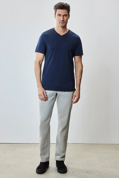 Robert Barakett | T-shirt ''Barakett'' à col en V - Bleu marin