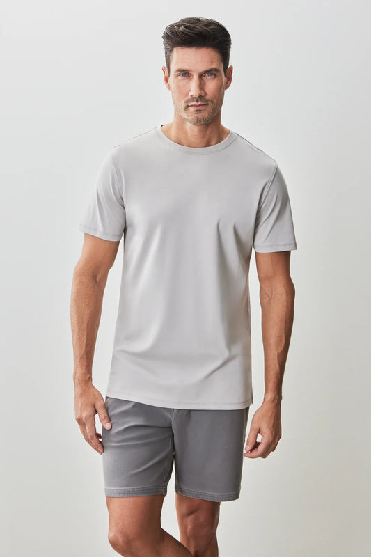 Robert Barakett | Le t-shirt Barakett - Gris clair