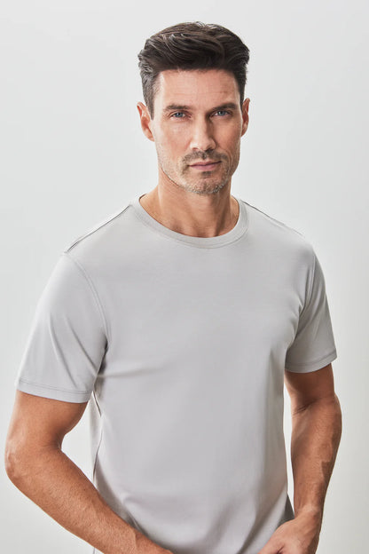 Robert Barakett | Le t-shirt Barakett - Gris clair