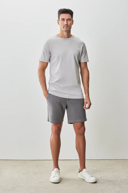 Robert Barakett | Le t-shirt Barakett - Gris clair