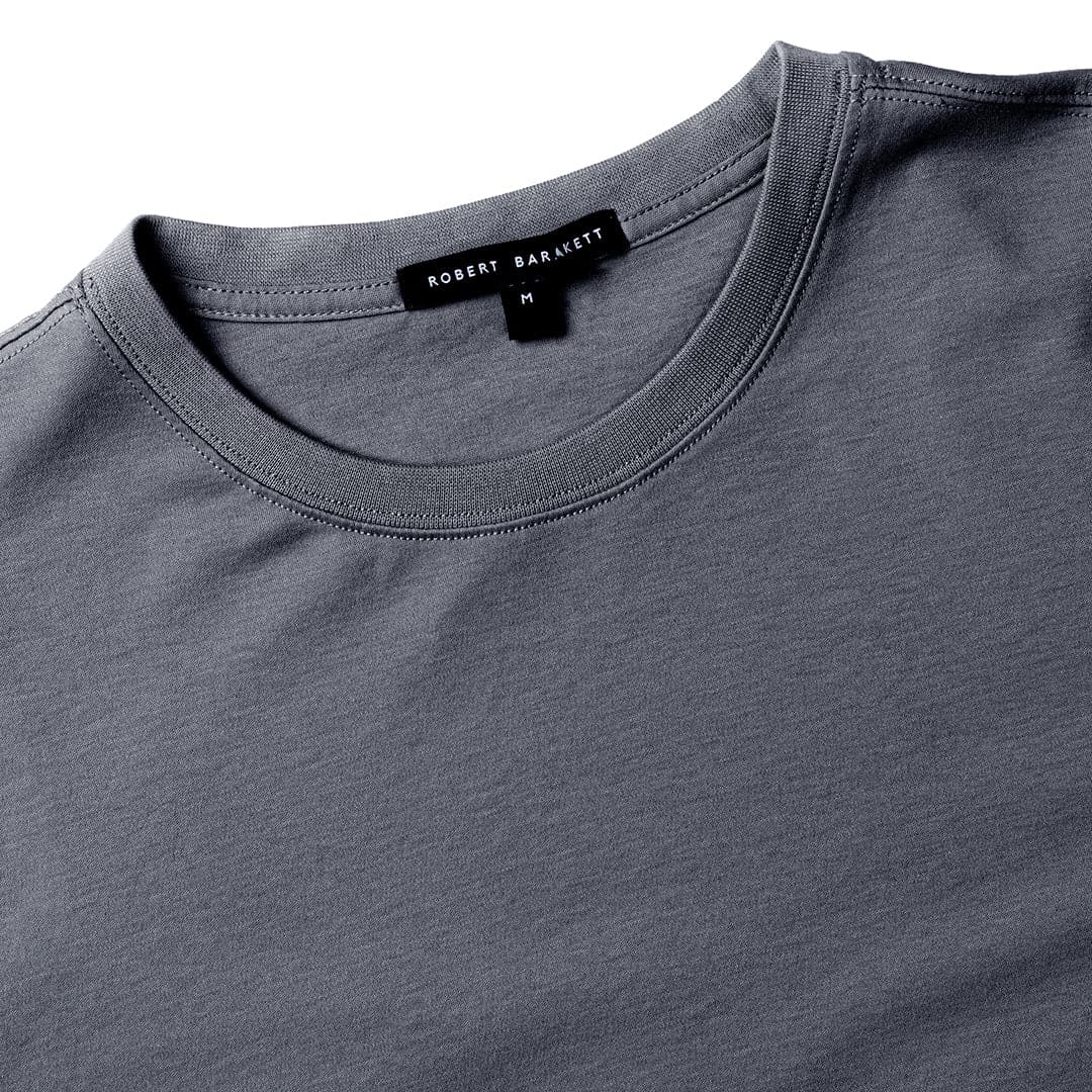 Robert Barakett | T-shirt ''Barakett''  - Gris Froid
