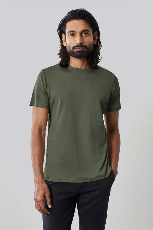 Robert Barakett | Le t-shirt Barakett - Olive