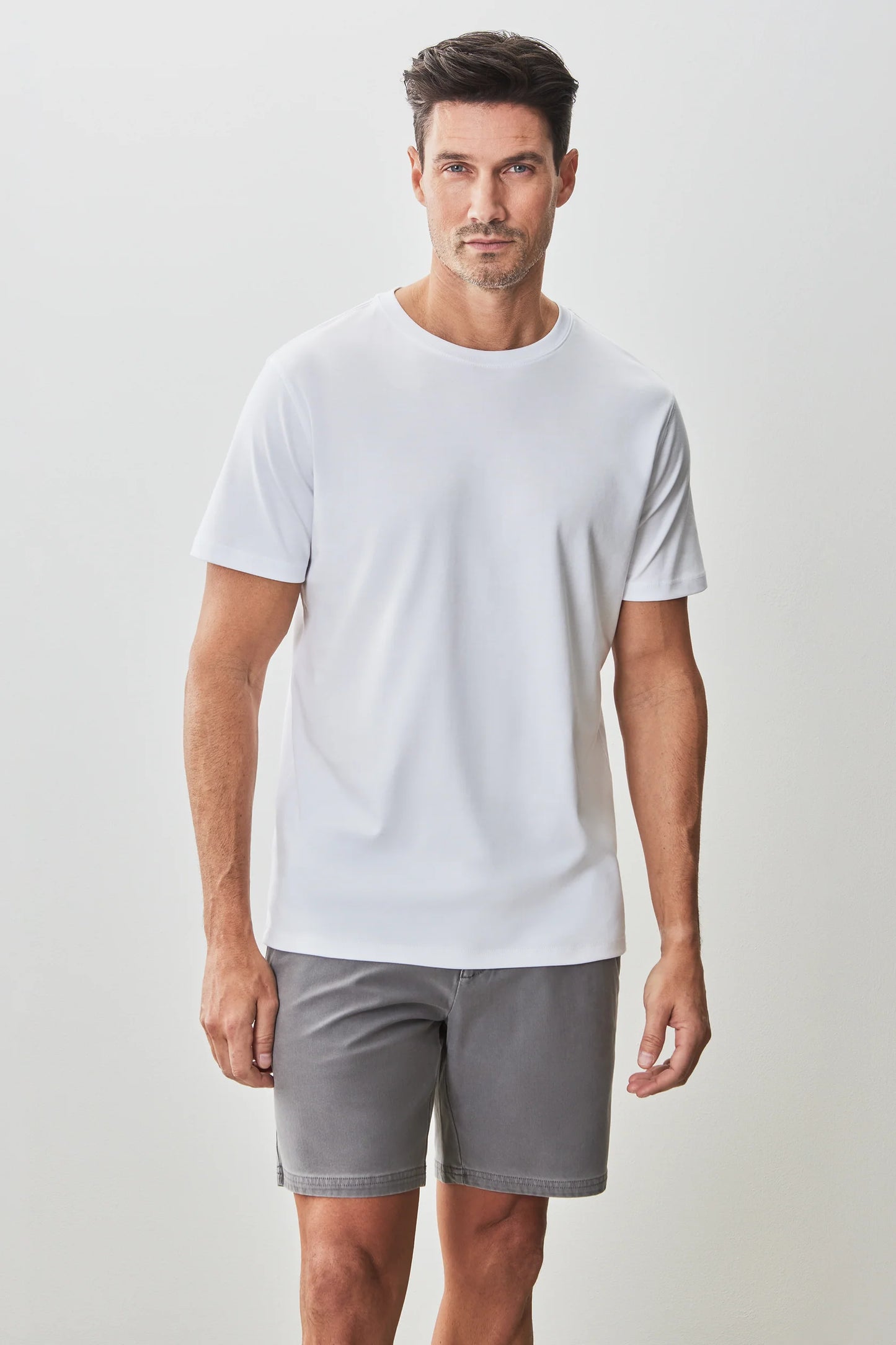 Robert Barakett |  Le t-shirt ''Barakett'' col rond - Blanc