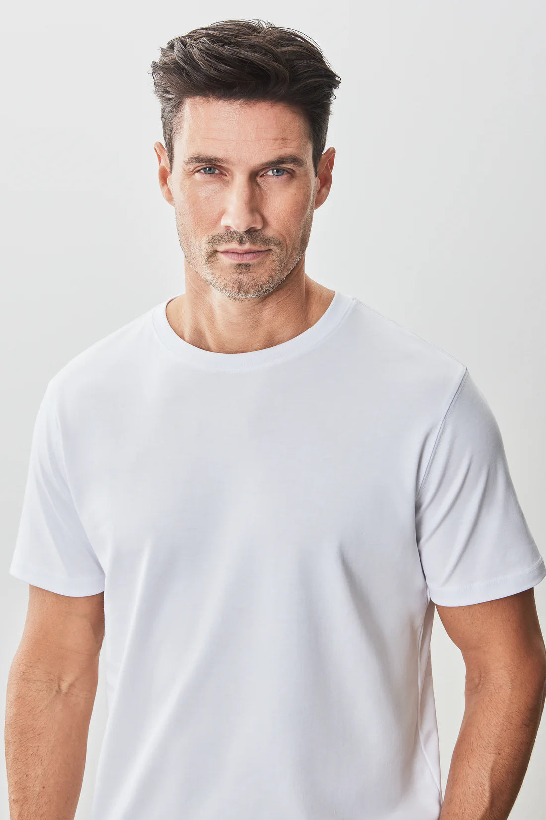 Robert Barakett |  Le t-shirt ''Barakett'' col rond - Blanc