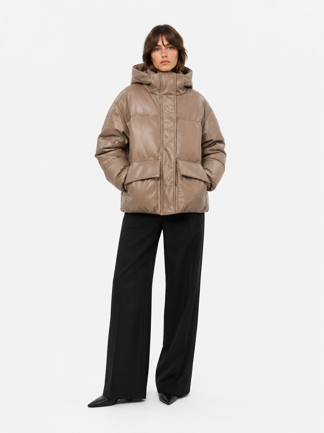 JAKKE | Manteau 'Cloud' | Taupe