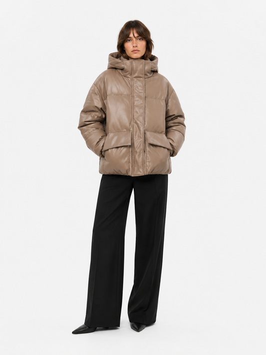 JAKKE | Manteau 'Cloud' | Taupe
