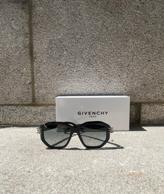 Givenchy  | Lunettes de soleil percé 7175/G/S - Noir/argent
