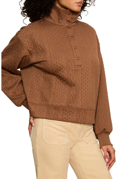 Sanctuary | Polo ' Halley Relaxed' | Brun