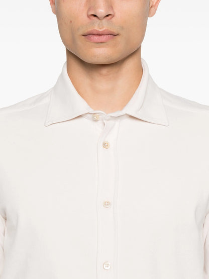 Circolo |  Chemise en coton - Blanche