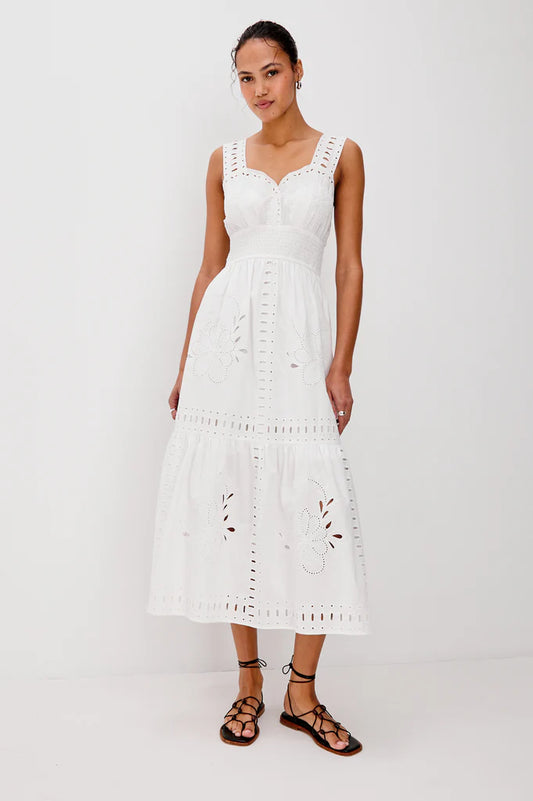 Rails | Robe "FAWN" - Blanc