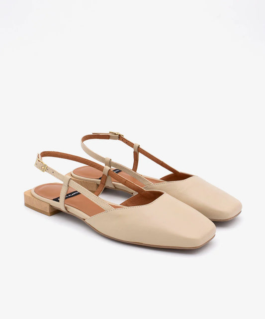 Angel Alarcon | Chaussure ''Giada'' | Beige