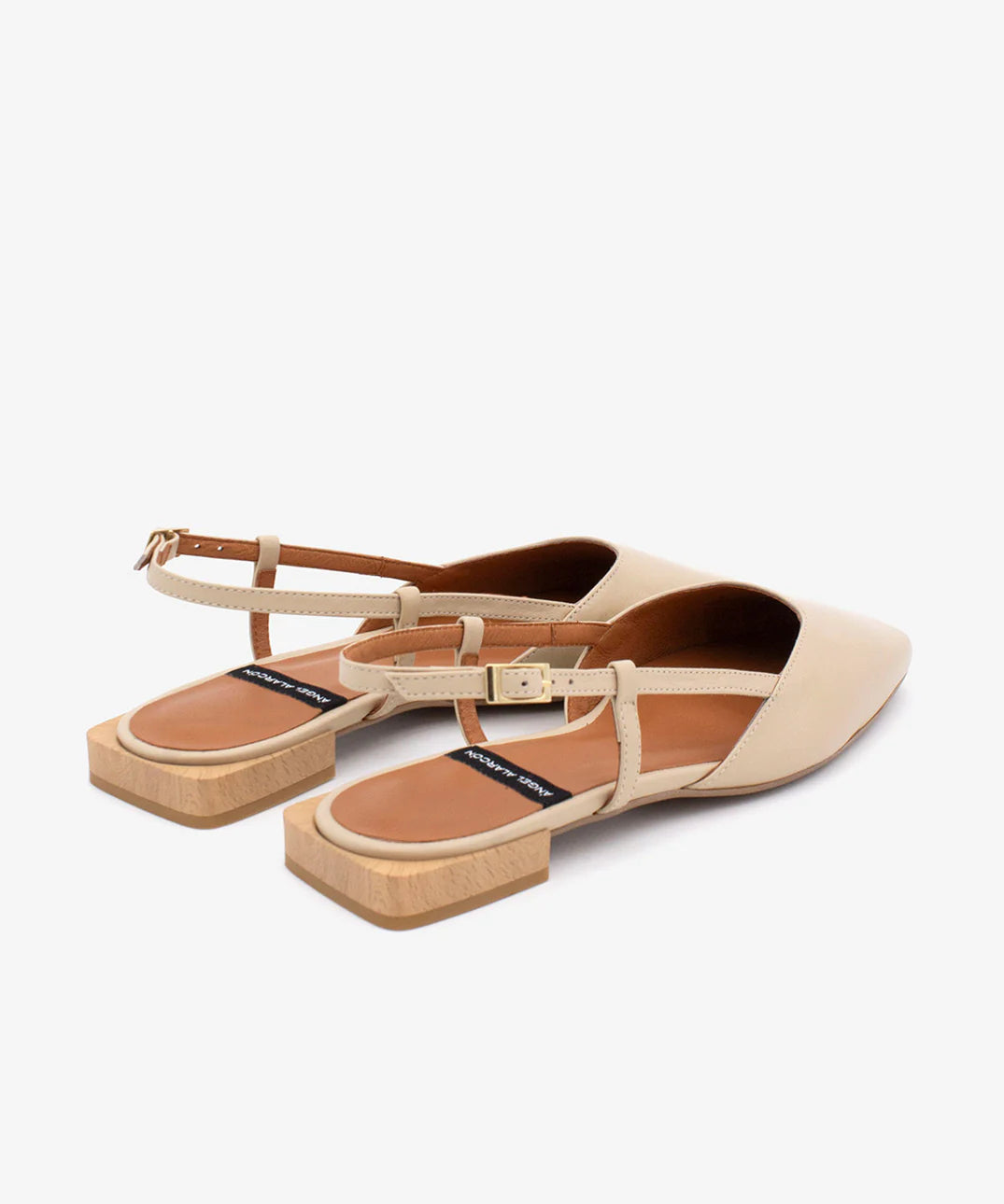 Angel Alarcon | Chaussure ''Giada'' | Beige