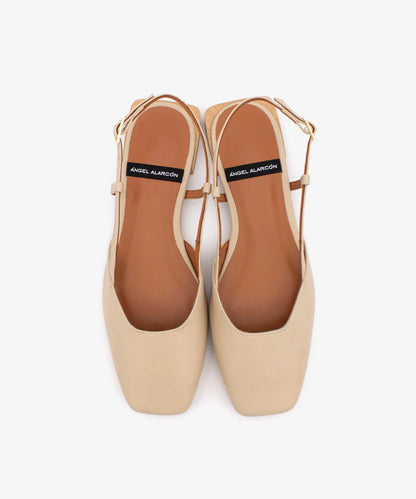 Angel Alarcon | Chaussure ''Giada'' | Beige
