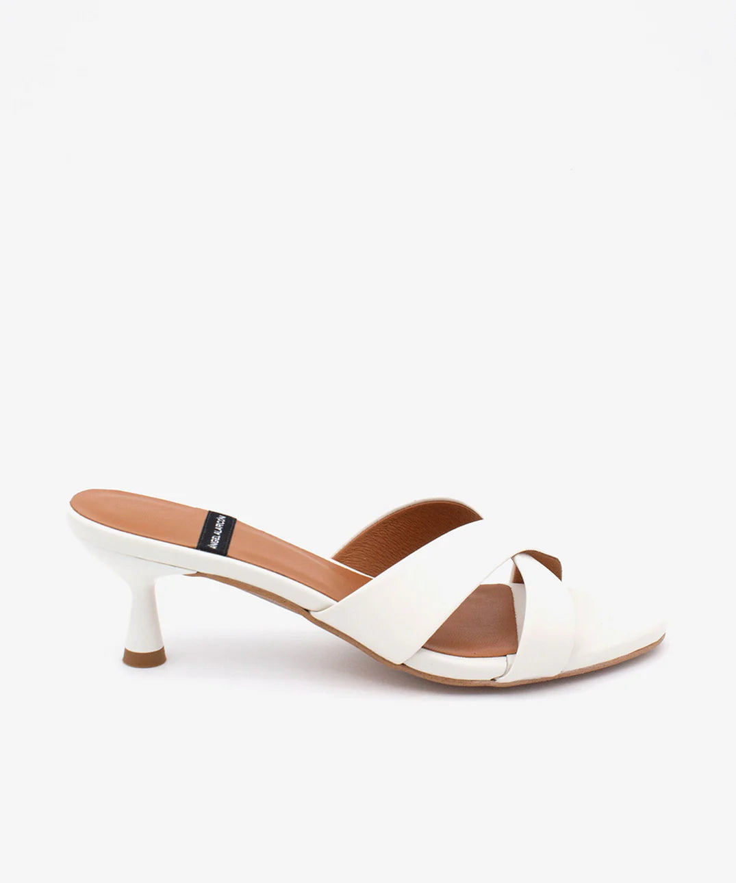 Angel Alarcon | Chaussure ''Elodia'' | Blanc
