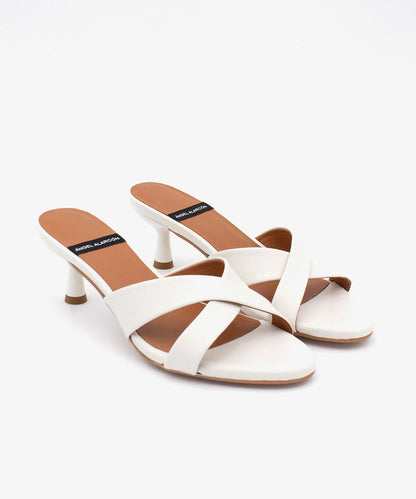 Angel Alarcon | Chaussure ''Elodia'' | Blanc