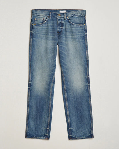 Tiger of Sweden | Le jean ''Marty'' à coupe droite - Bleu moyen