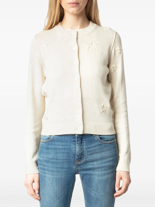 Zadig & Voltaire | Cardigan "ALPHA" - Beige