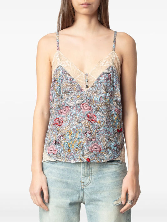 Zadig & Voltaire | Top "CYOKO" - Multicouleur