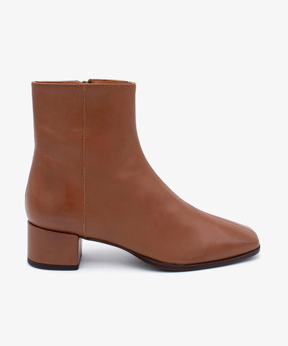 Ángel Alarcón | Bottes à talons "Gretel" - Marron