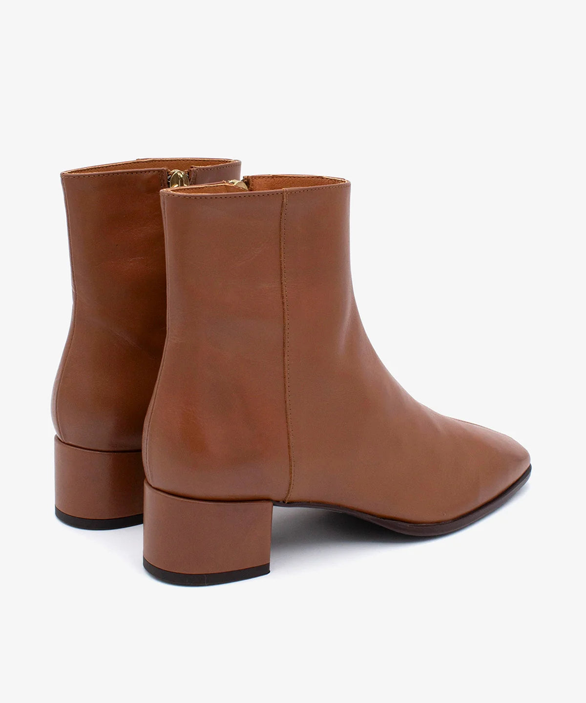 Ángel Alarcón | Bottes à talons "Gretel" - Marron