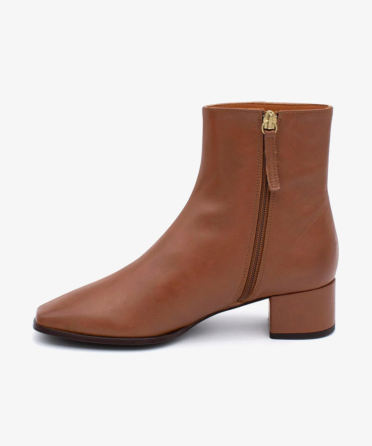 Ángel Alarcón | Bottes à talons "Gretel" - Marron
