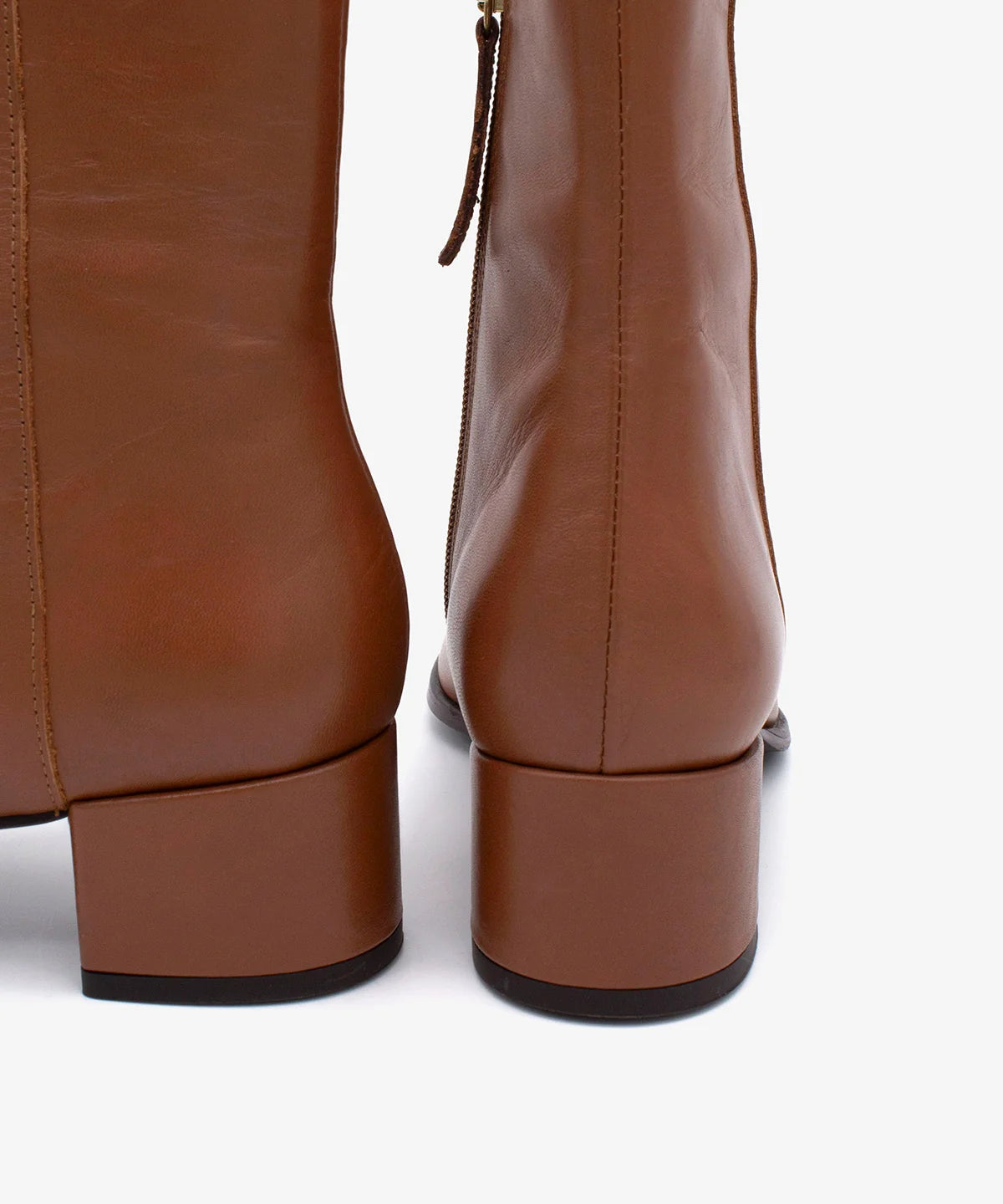 Ángel Alarcón | Bottes à talons "Gretel" - Marron