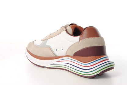 Paul Smith | Baskets "Nukoto" - Blanc Casse