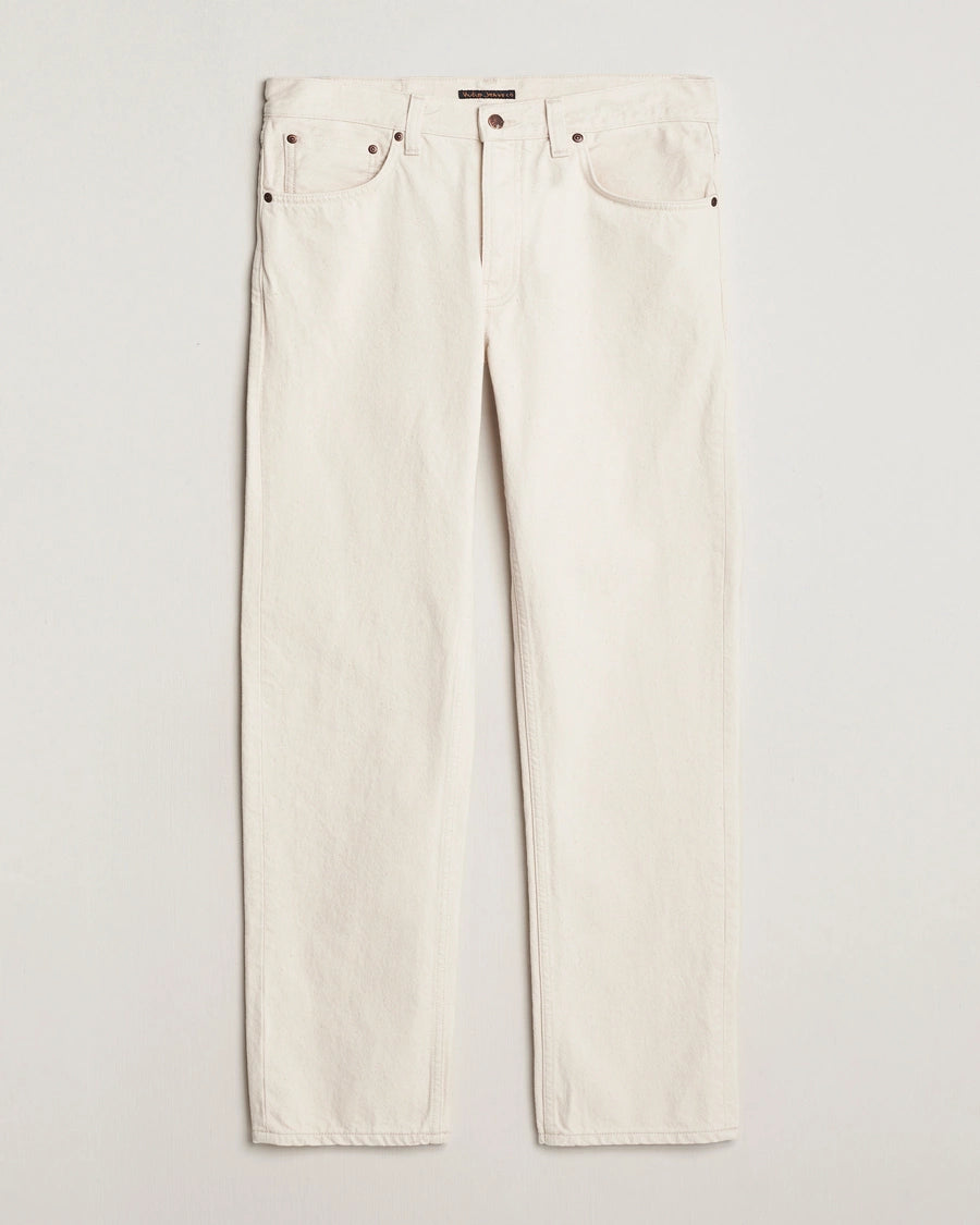 NUDIE JEANS | Jean ''RAD RUFUS'' - Ivoire