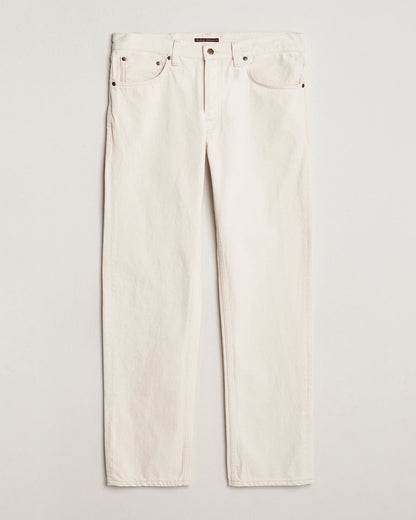 NUDIE JEANS | Jean ''RAD RUFUS'' - Ivoire