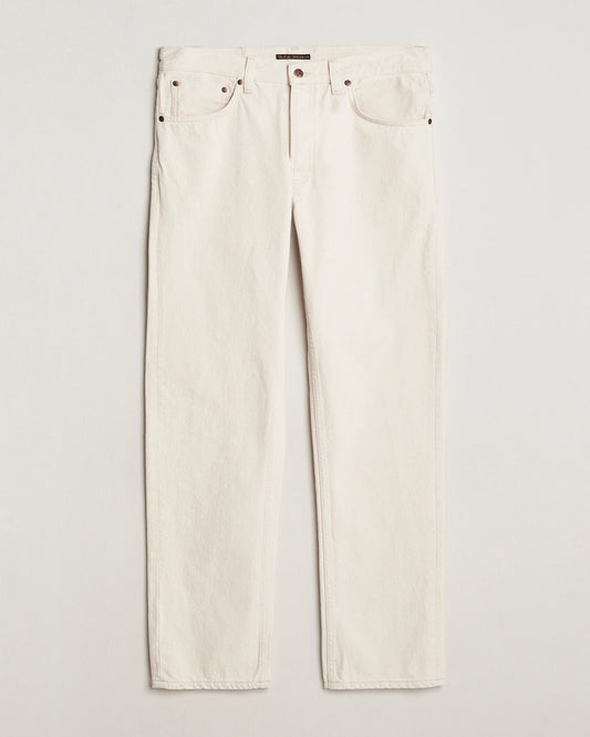 NUDIE JEANS | Jean ''RAD RUFUS'' - Ivoire