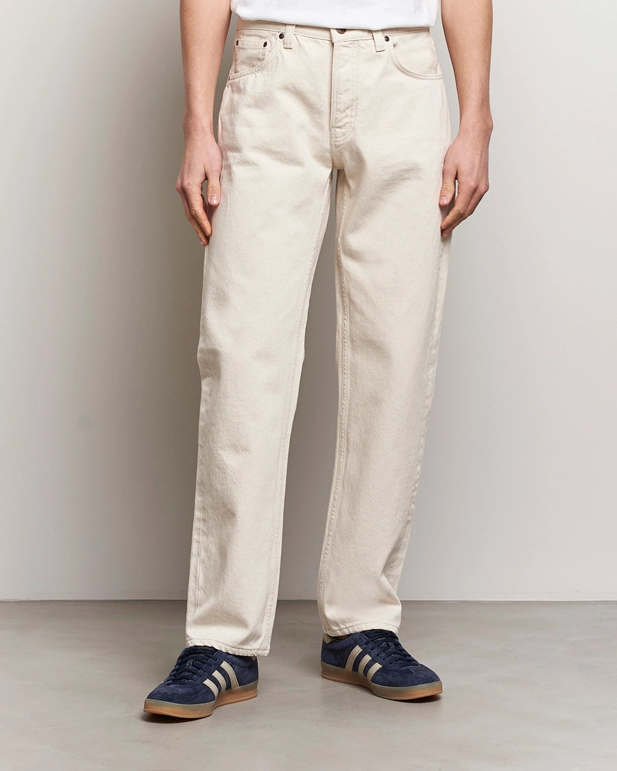 NUDIE JEANS | Jean ''RAD RUFUS'' - Ivoire