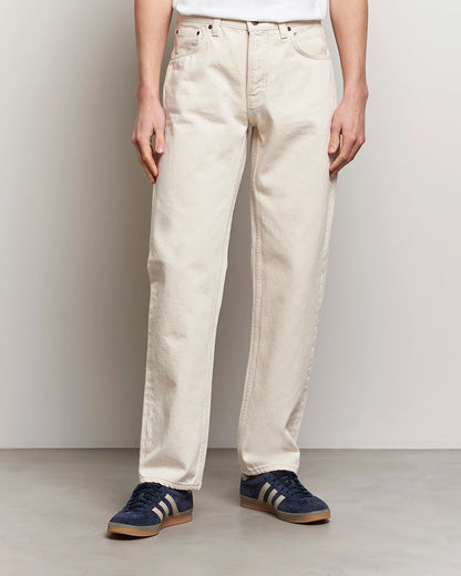 NUDIE JEANS | Jean ''RAD RUFUS'' - Ivoire