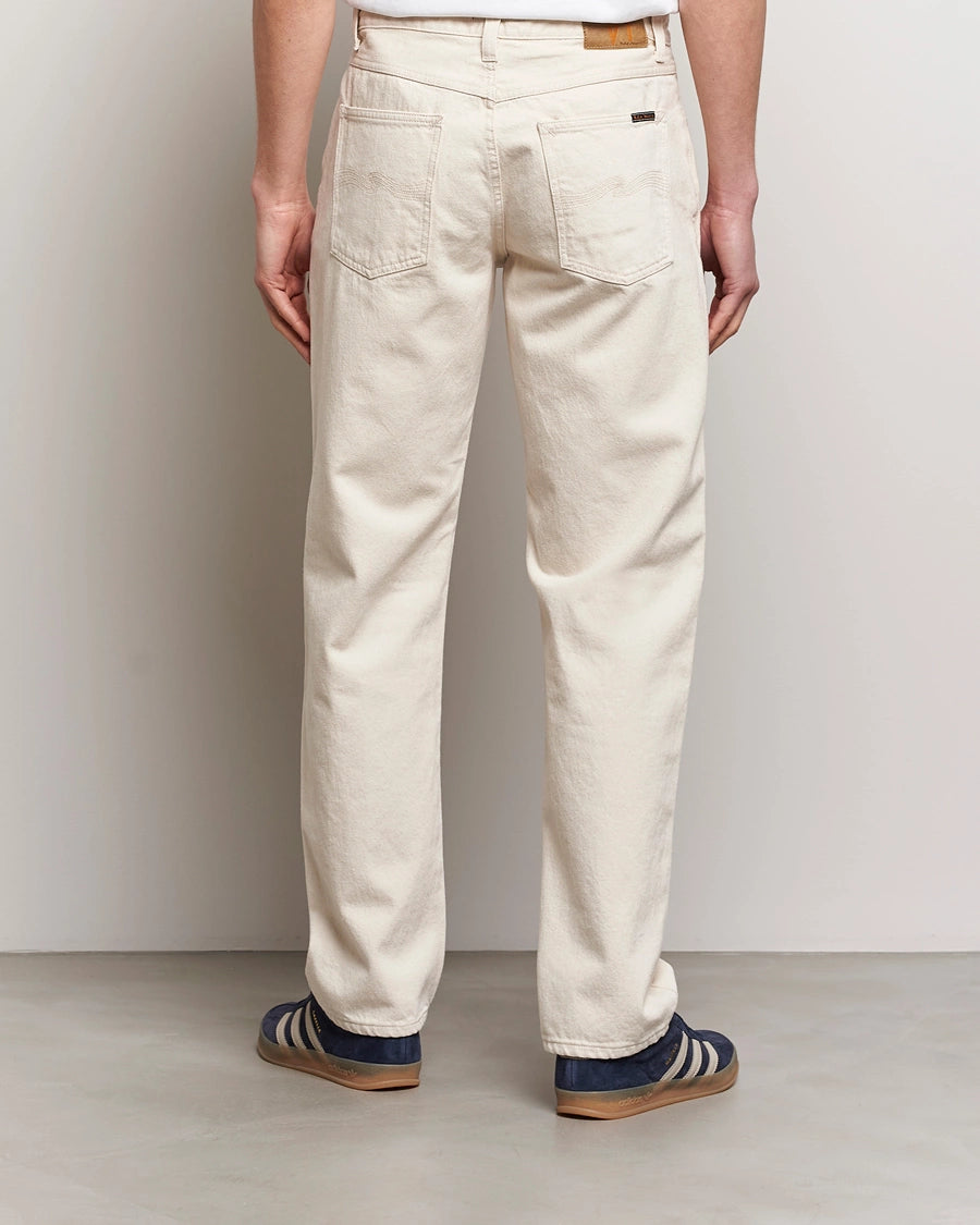 NUDIE JEANS | Jean ''RAD RUFUS'' - Ivoire