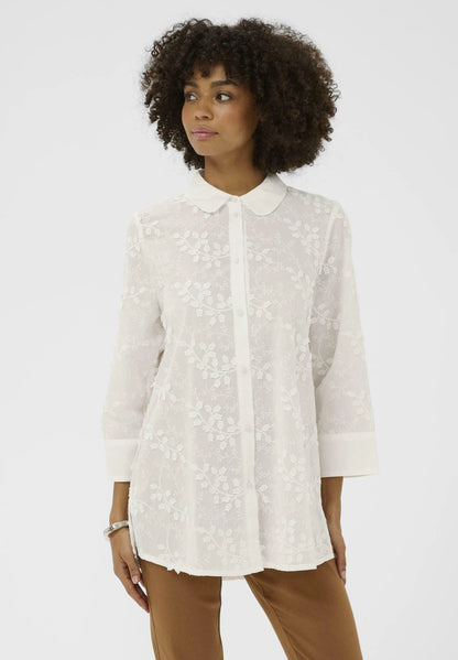 CULTURE |Chemise 'Moni' | Blanche