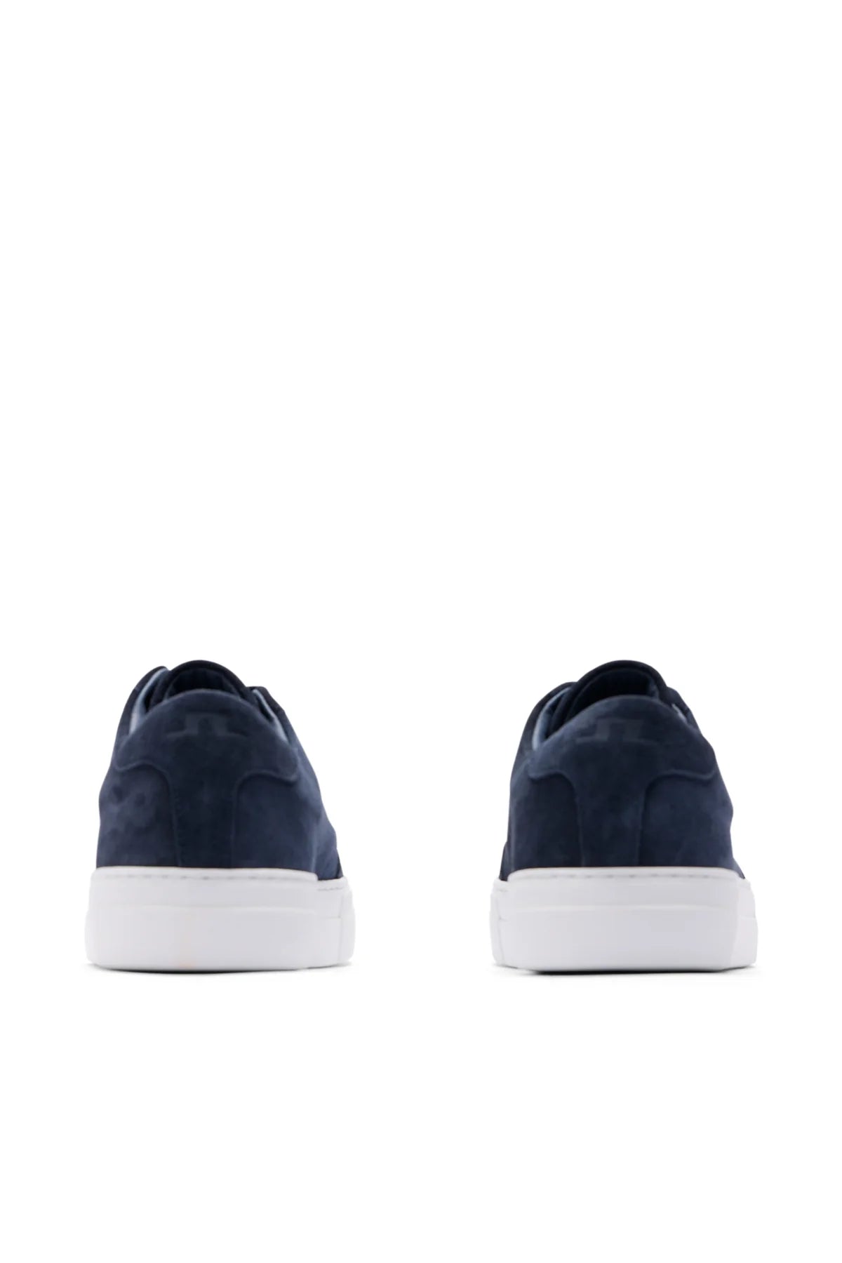 J.Lindeberg | basket en daim "Art Signature Suede" - Bleu marin