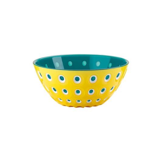 GUZZINI | GRAND BOL "LE MURRINE" - JAUNE / BLEU