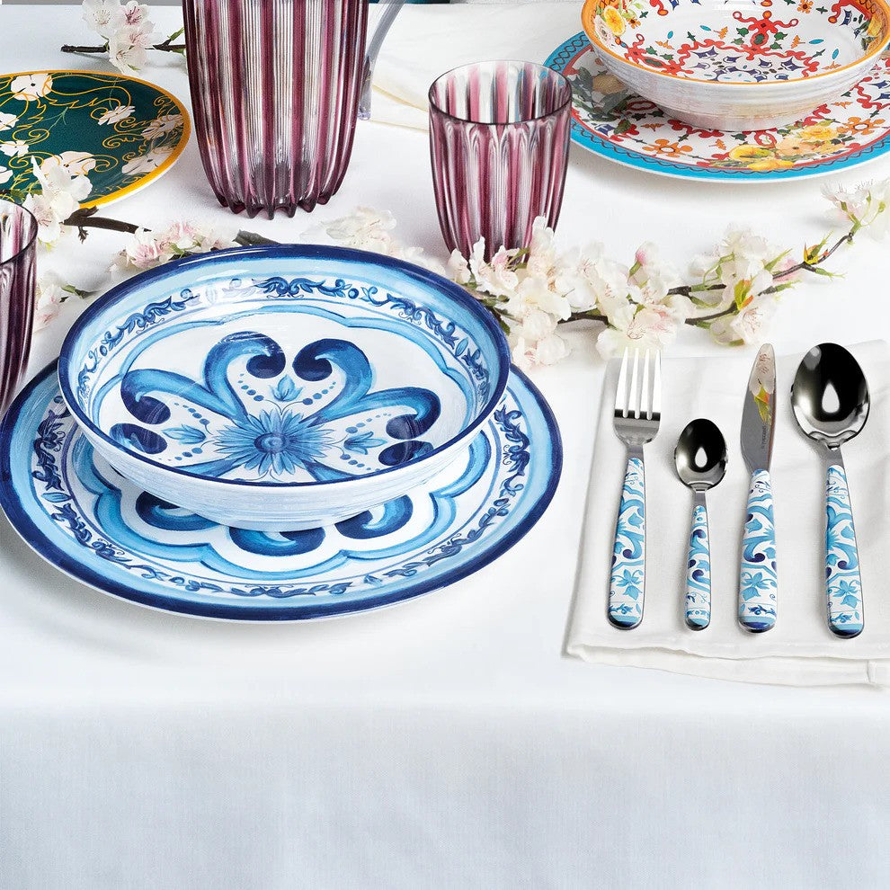 GUZZINI |  "ASSIETTE PLATE"- Bleu