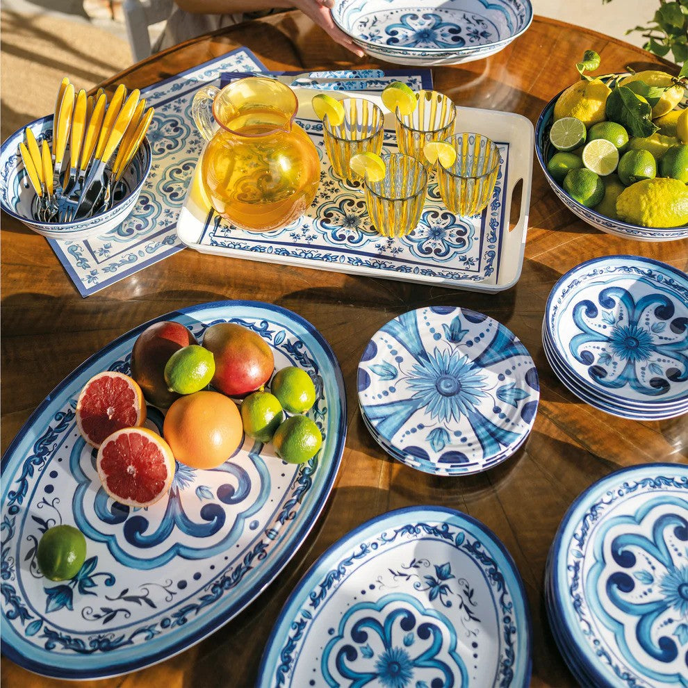 GUZZINI |  "ASSIETTE PLATE"- Bleu