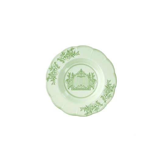 ASSIETTE À SOUPE "JOSEPHINE" - Vert