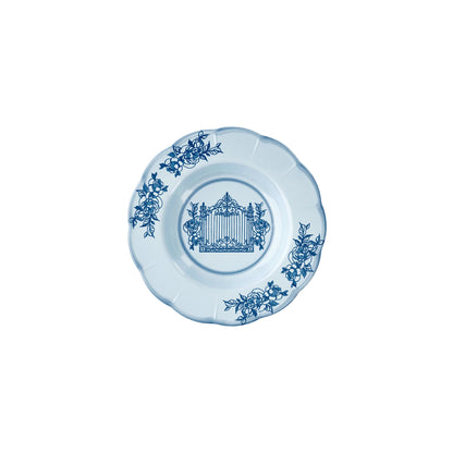 ASSIETTE À SOUPE "JOSEPHINE" - Bleu