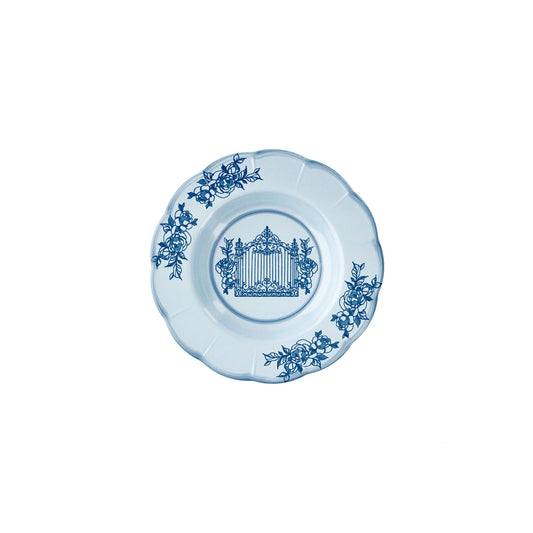 ASSIETTE À SOUPE "JOSEPHINE" - Bleu