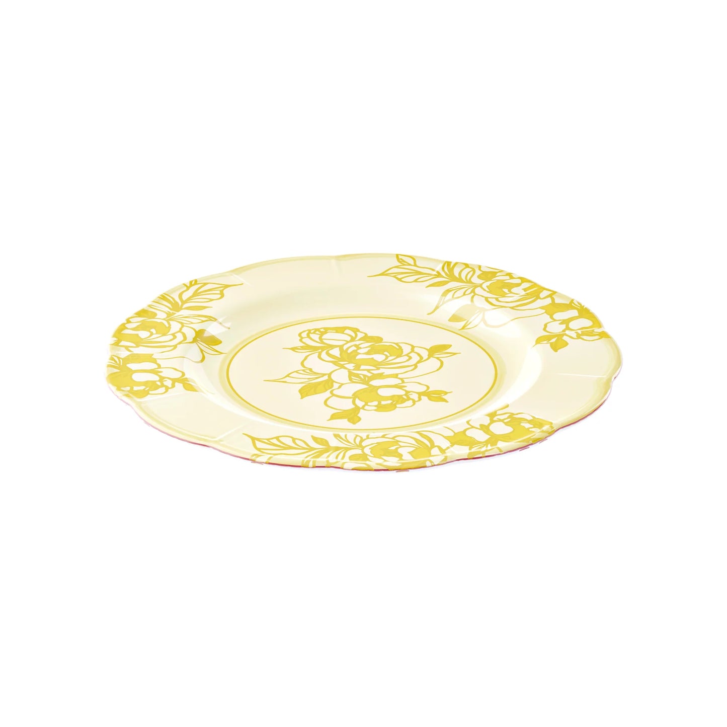 ASSIETTE À DINER "JOSEPHINE" - Jaune