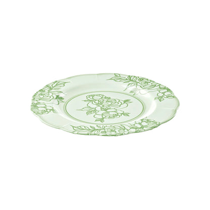 ASSIETTE À DINER "JOSEPHINE" - Vert