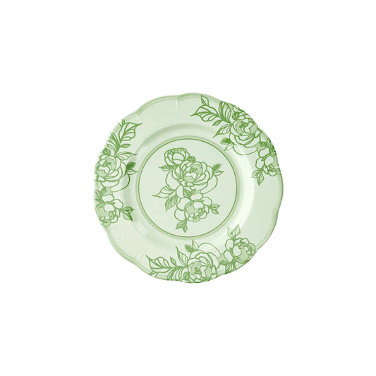ASSIETTE À DINER "JOSEPHINE" - Vert
