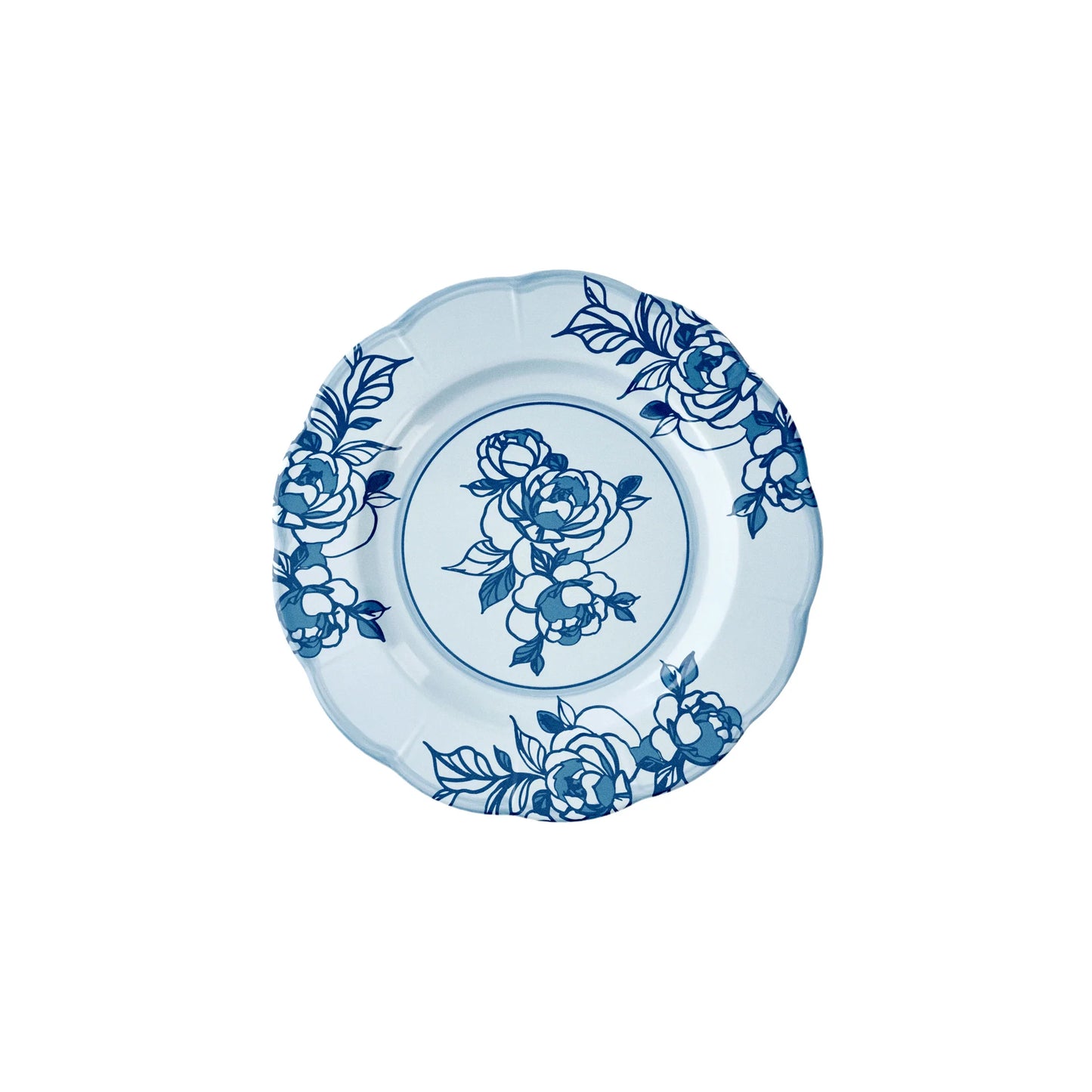 ASSIETTE À DINER "JOSEPHINE" - Bleu
