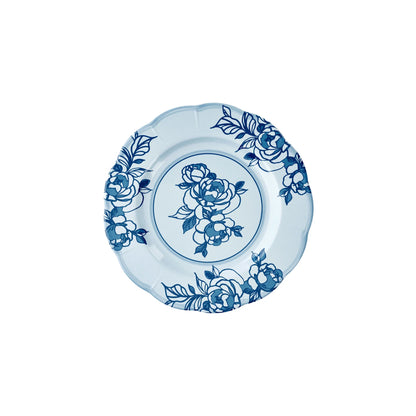 ASSIETTE À DINER "JOSEPHINE" - Bleu
