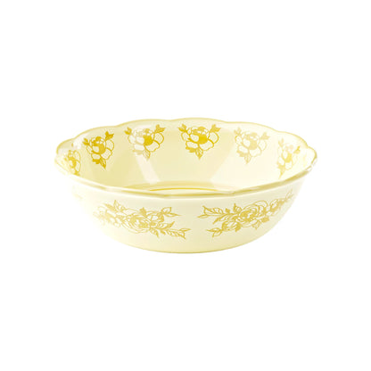BOL DE SERVICE 30CM "JOSEPHINE"  - Jaune