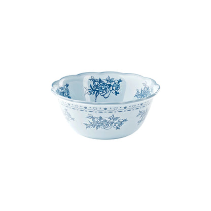PETIT BOL DE SERVICE 22CM "JOSEPHINE"  - Bleu