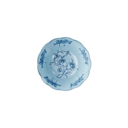 PETIT BOL DE SERVICE 22CM "JOSEPHINE"  - Bleu